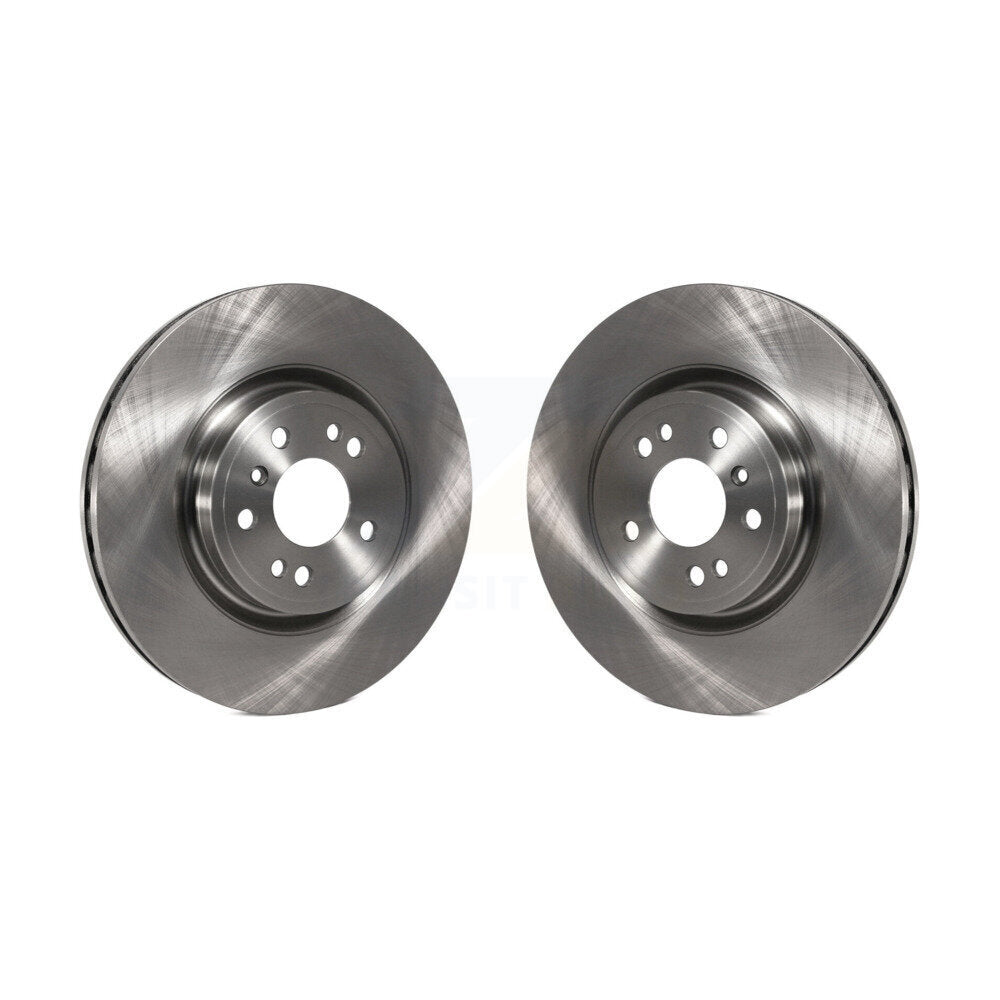Disc Brake Rotors Front Pair For Mercedes-Benz ML350 GLE350 ML250 GLE300d