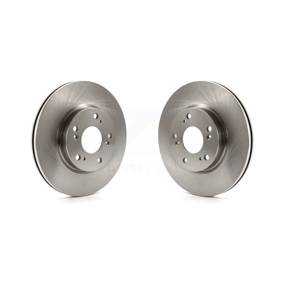 Disc Brake Rotors Front Pair For Honda Civic Acura ILX