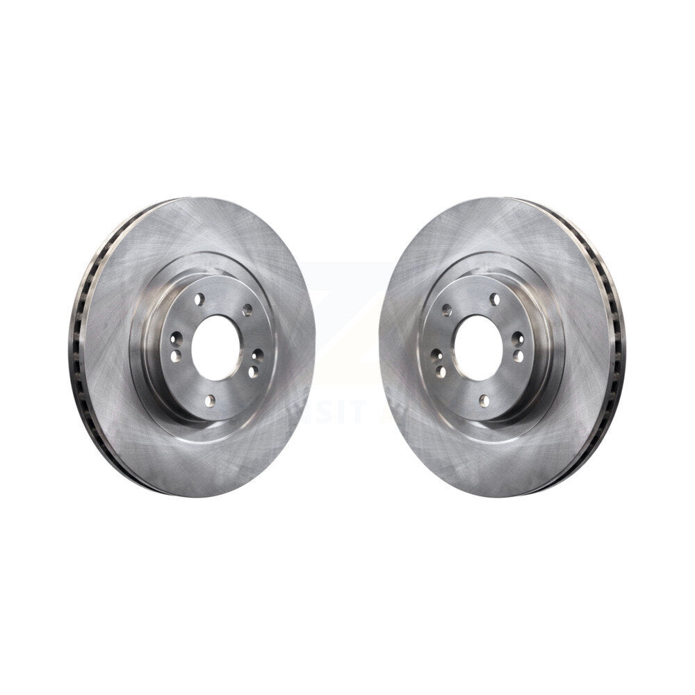 Disc Brake Rotors Front Pair For Hyundai Santa Fe Sport Kia Sorento XL