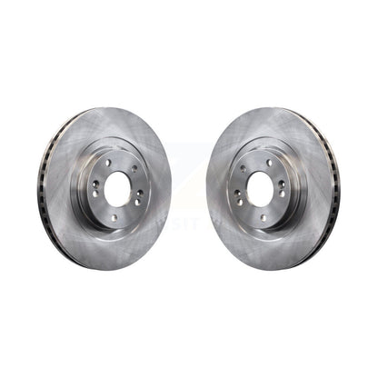 Disc Brake Rotors Front Pair For Hyundai Santa Fe Sport Kia Sorento XL