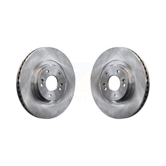 Disc Brake Rotors Front Pair For Hyundai Santa Fe Sport Kia Sorento XL
