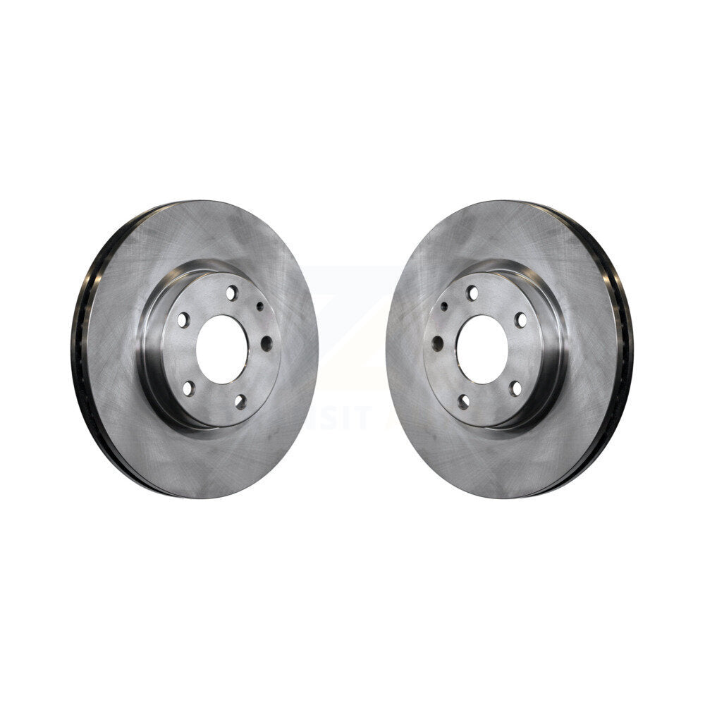 Disc Brake Rotors Front Pair For Mazda CX-5 6