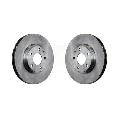 Disc Brake Rotors Front Pair For Mazda CX-5 6