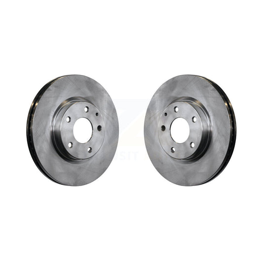 Disc Brake Rotors Front Pair For Mazda CX-5 6