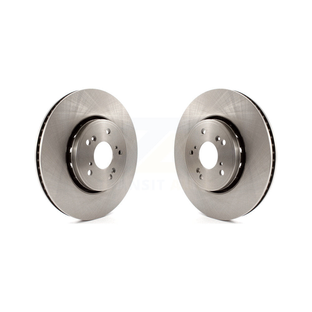 Disc Brake Rotors Front Pair For Acura RDX ILX