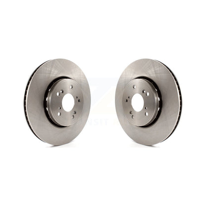 Disc Brake Rotors Front Pair For Acura RDX ILX