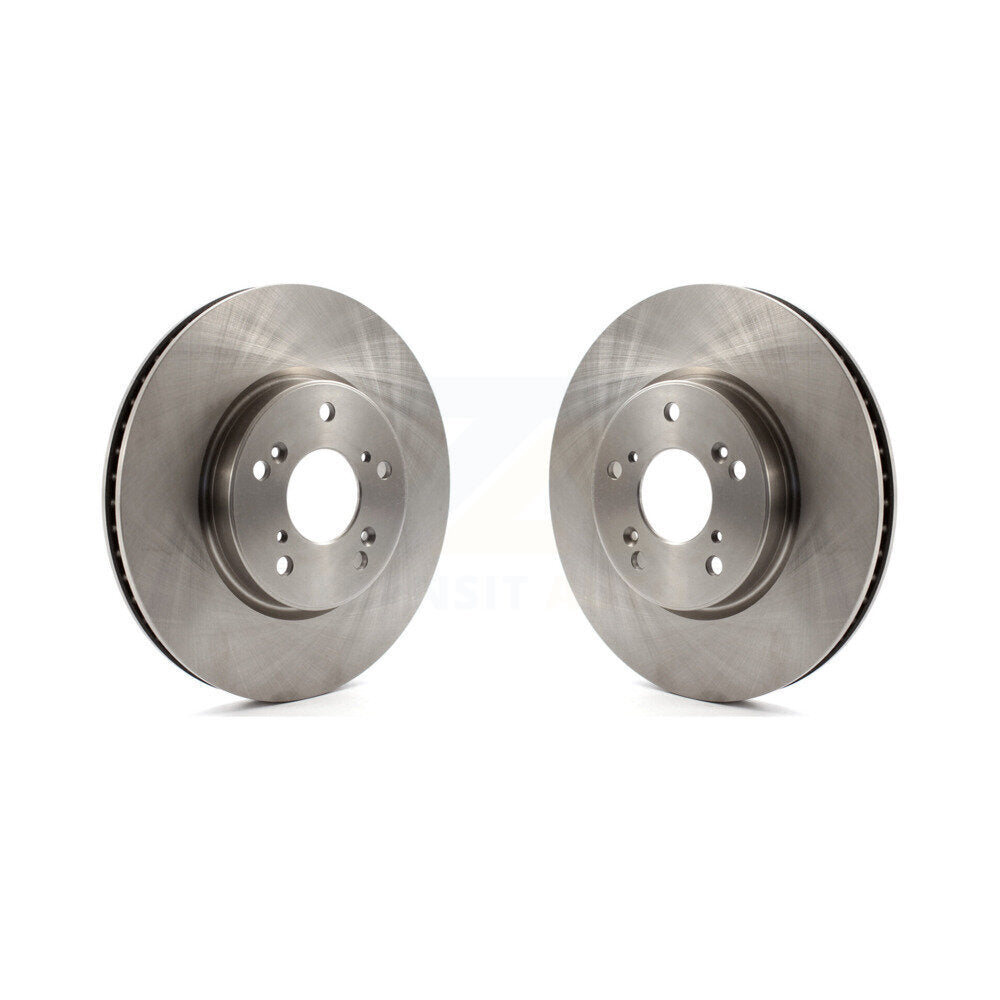 Disc Brake Rotors Front Pair For Honda Accord Civic