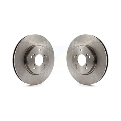 Disc Brake Rotors Front Pair For Honda Accord Civic