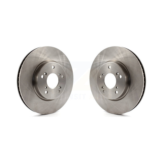 Disc Brake Rotors Front Pair For Honda Accord Civic