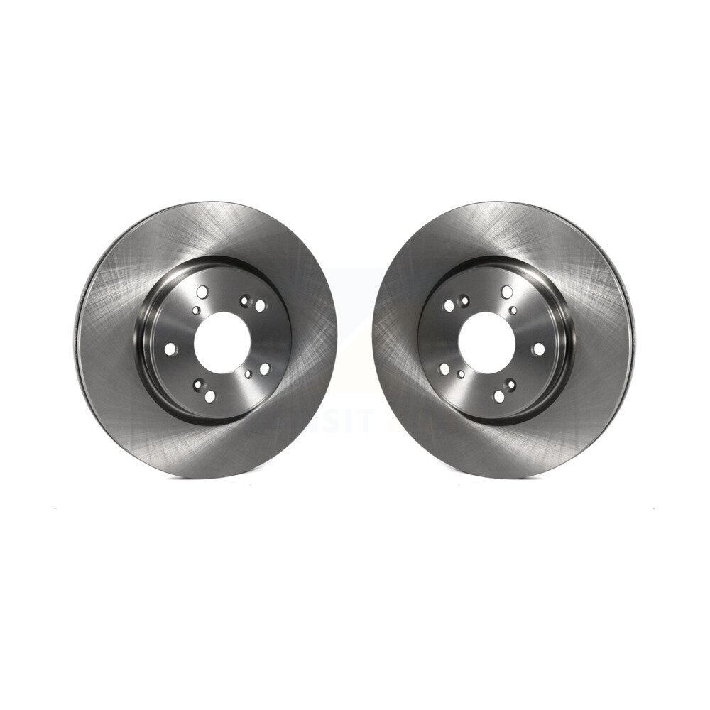 Disc Brake Rotors Front Pair For Honda HR-V Accord CR-V