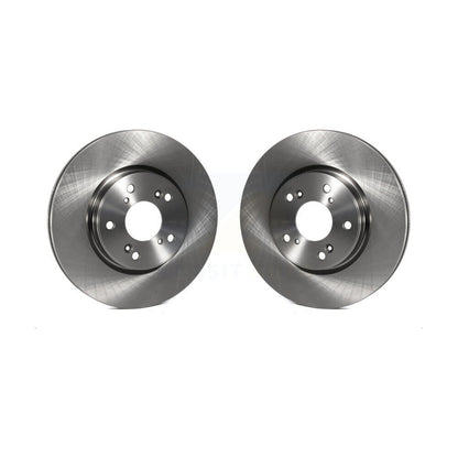 Disc Brake Rotors Front Pair For Honda HR-V Accord CR-V