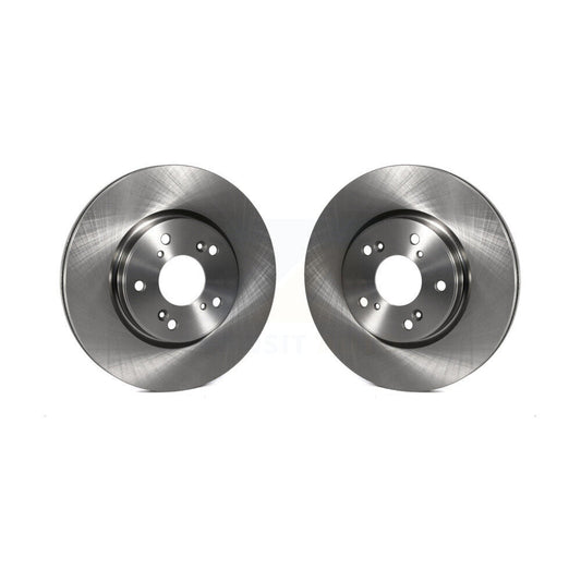 Disc Brake Rotors Front Pair For Honda HR-V Accord CR-V