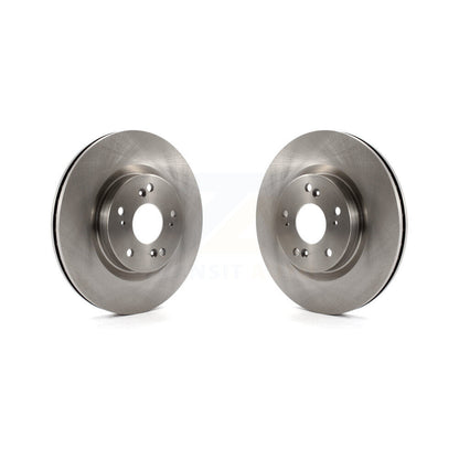 Disc Brake Rotors Front Pair For 2012-2016 Honda CR-V FWD