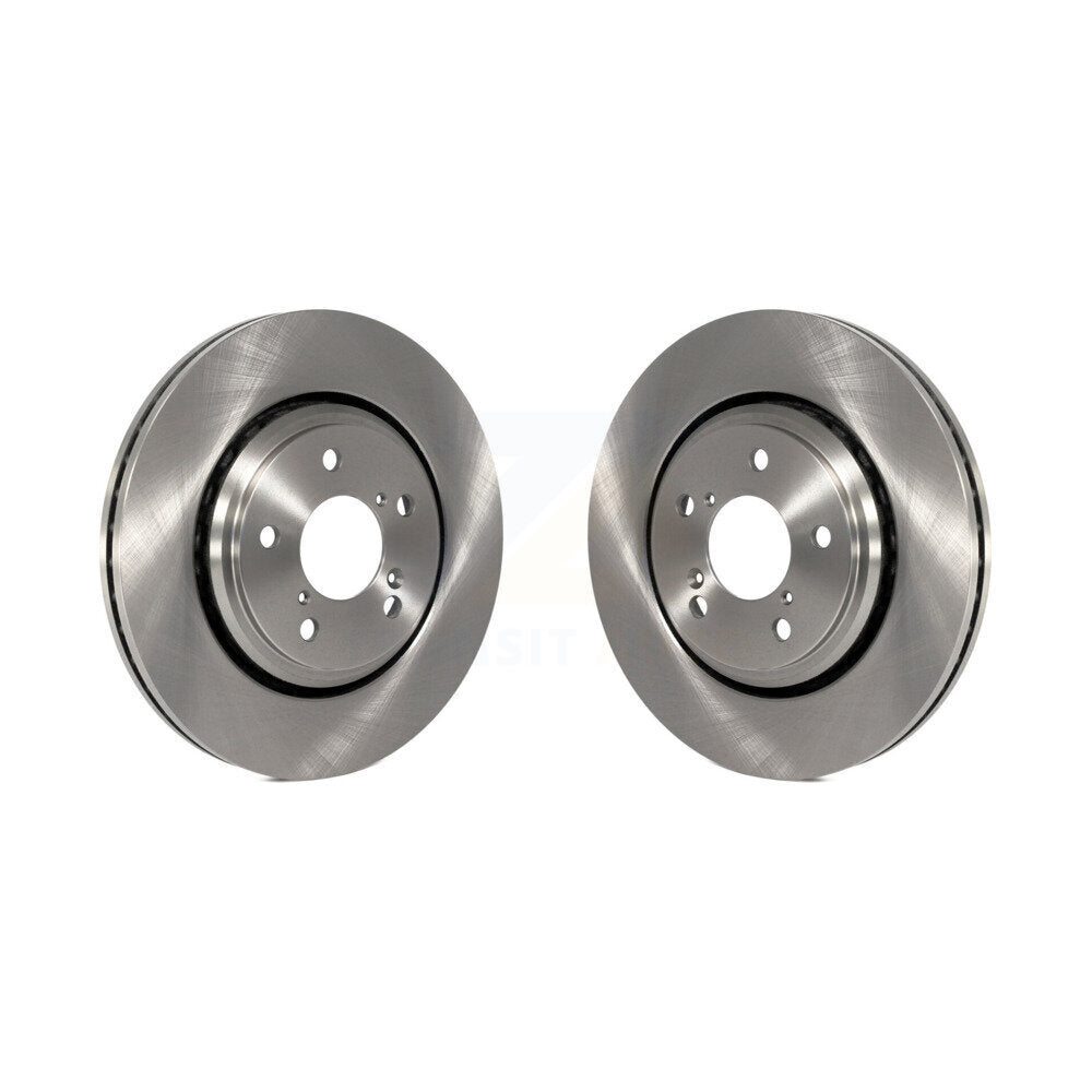 Disc Brake Rotor Front Pair For Honda Odyssey Pilot Ridgeline Acura MDX Passport