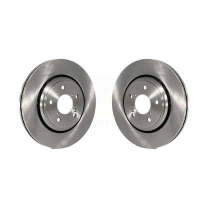Disc Brake Rotor Front Pair For Honda Odyssey Pilot Ridgeline Acura MDX Passport