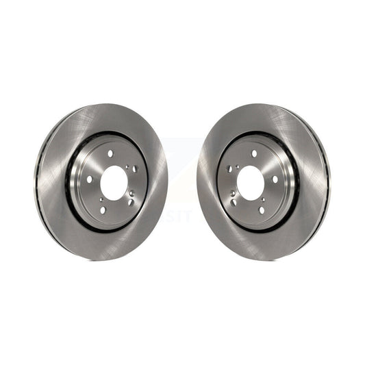 Disc Brake Rotor Front Pair For Honda Odyssey Pilot Ridgeline Acura MDX Passport