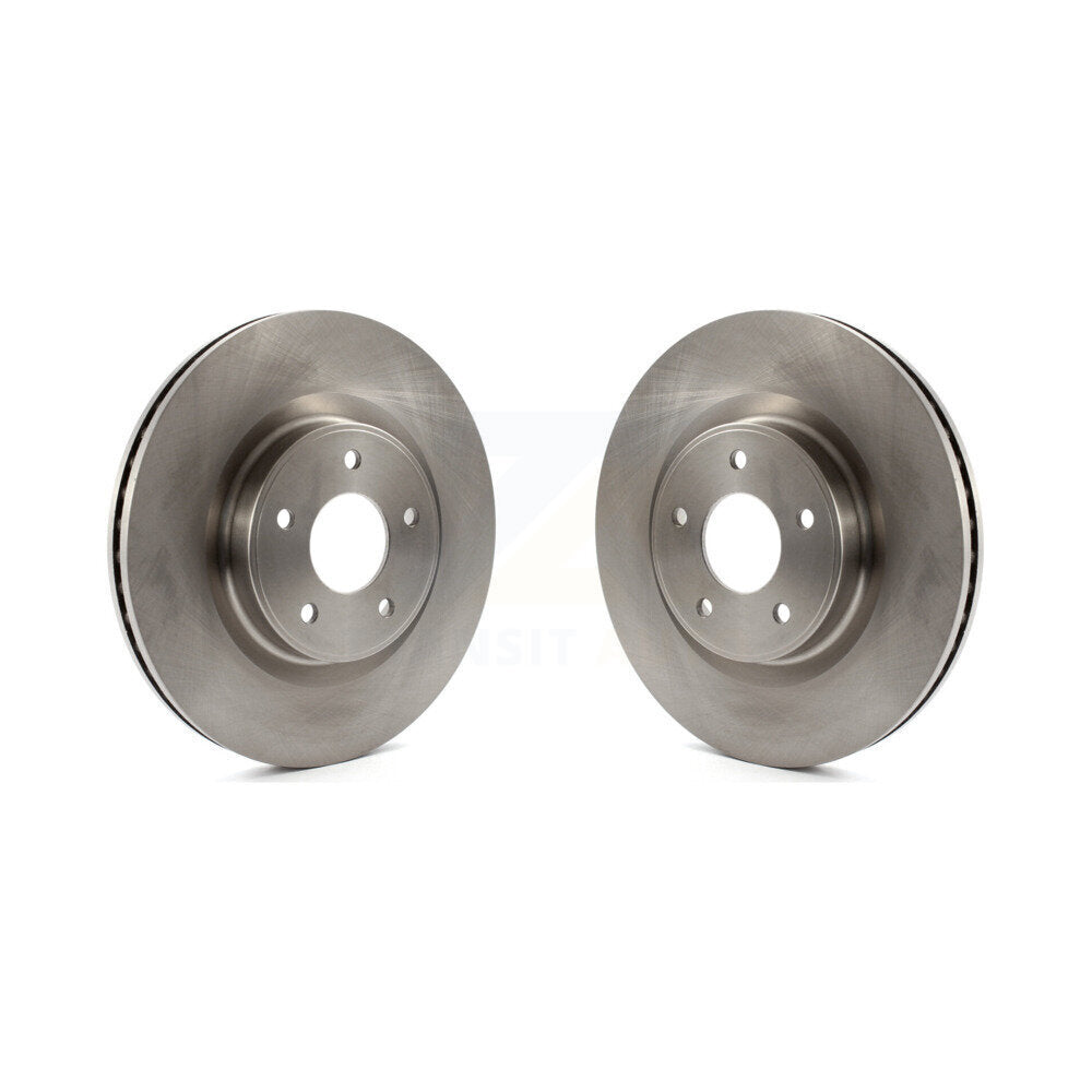 Brake Rotors Front Pair For Nissan Murano Pathfinder INFINITI QX60 Q50 QX50 JX35