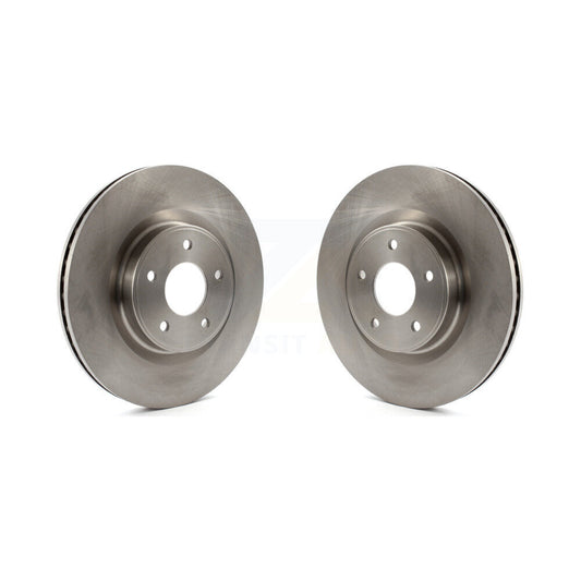 Brake Rotors Front Pair For Nissan Murano Pathfinder INFINITI QX60 Q50 QX50 JX35