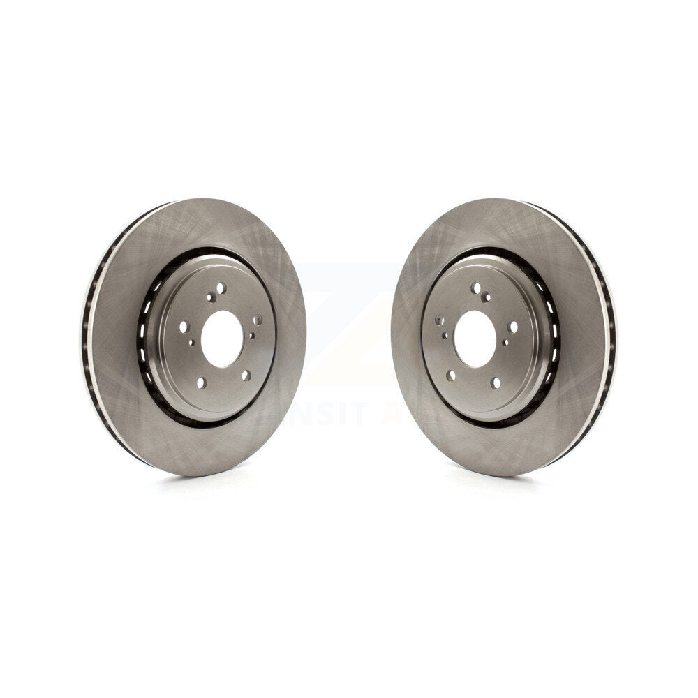 Disc Brake Rotors Front Pair For Acura TLX MDX