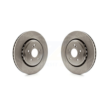 Disc Brake Rotors Front Pair For Acura TLX MDX