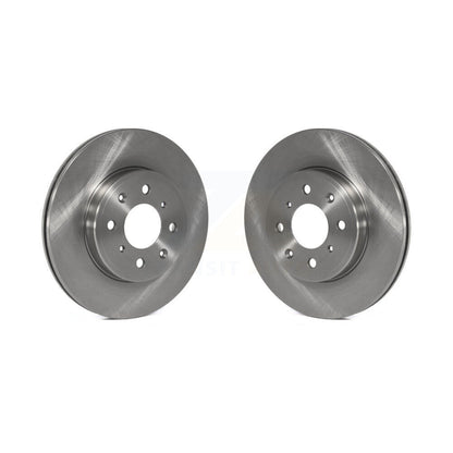 Disc Brake Rotors Front Pair For 2015-2020 Honda Fit