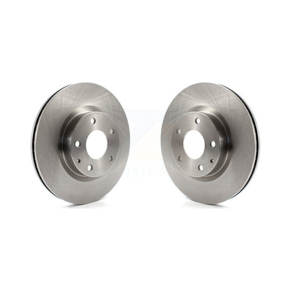 Disc Brake Rotors Front Pair For Mazda 3 CX-3 Sport