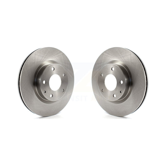 Disc Brake Rotors Front Pair For Mazda 3 CX-3 Sport