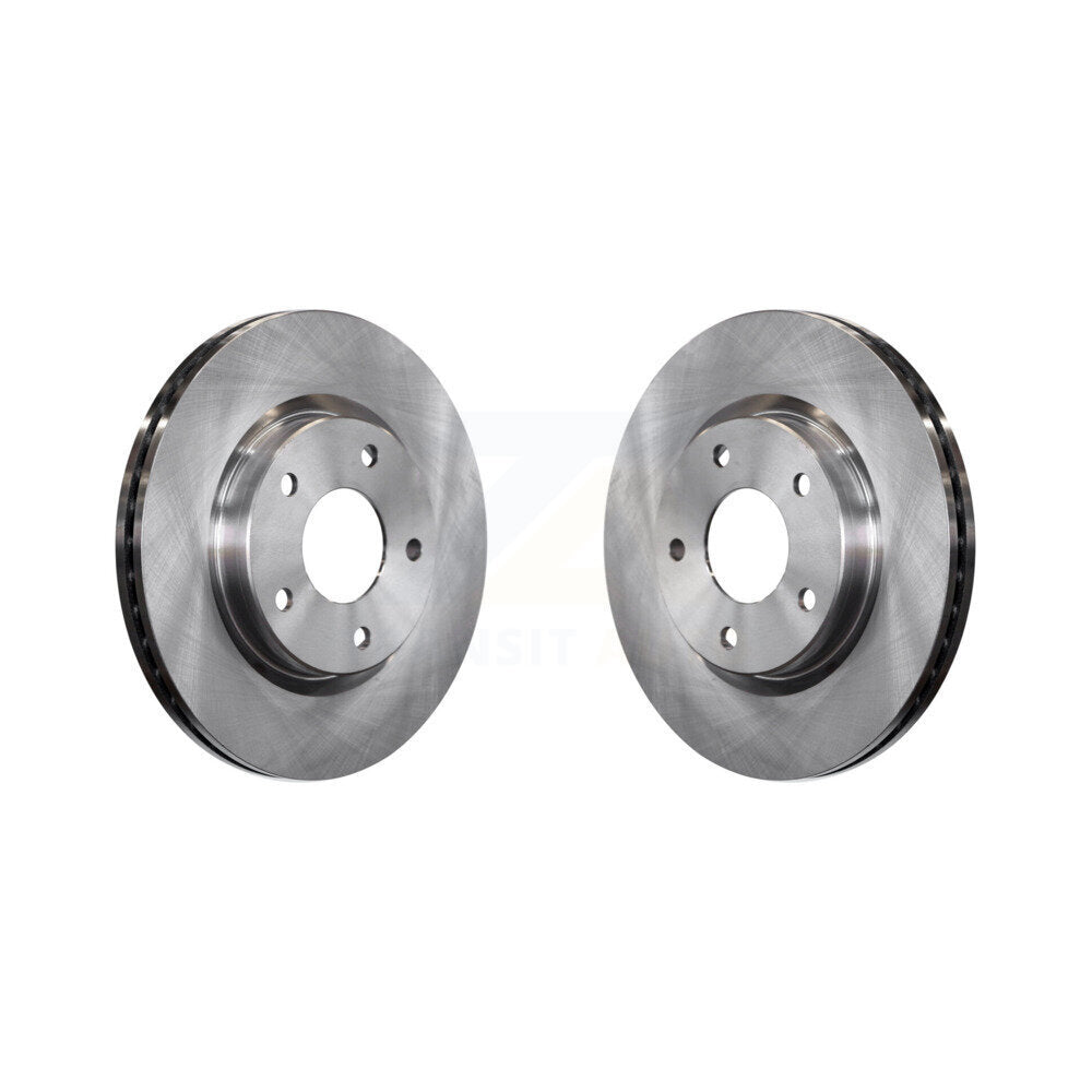 Disc Brake Rotors Front Pair For Nissan Sentra