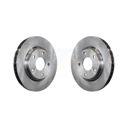 Disc Brake Rotors Front Pair For Nissan Sentra