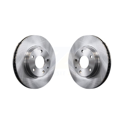Disc Brake Rotors Front Pair For Mazda 3 CX-3 Sport