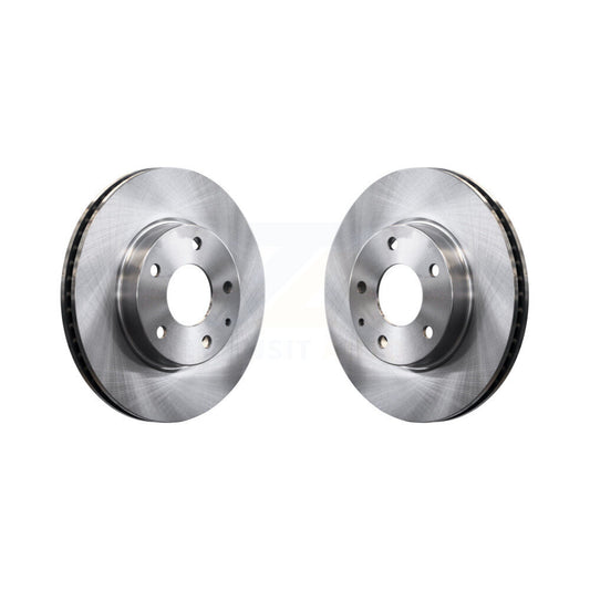 Disc Brake Rotors Front Pair For Mazda 3 CX-3 Sport