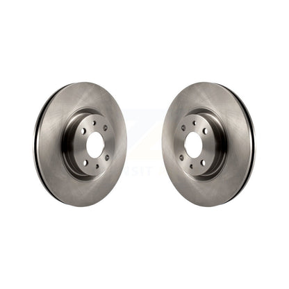 Disc Brake Rotors Front Pair For Fiat 500
