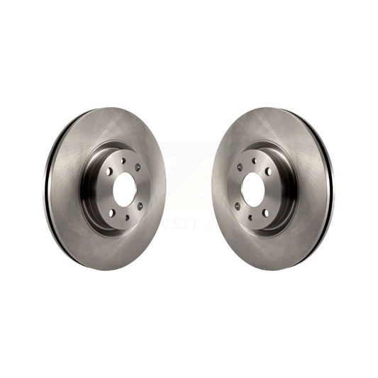 Disc Brake Rotors Front Pair For Fiat 500