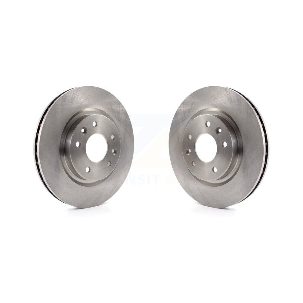 Disc Brake Rotors Front Pair For Nissan Rogue Sport Qashqai LEAF
