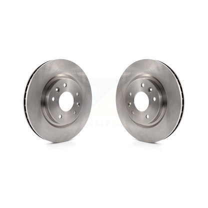 Disc Brake Rotors Front Pair For Nissan Rogue Sport Qashqai LEAF