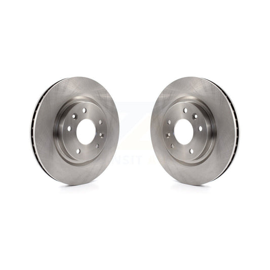 Disc Brake Rotors Front Pair For Nissan Rogue Sport Qashqai LEAF