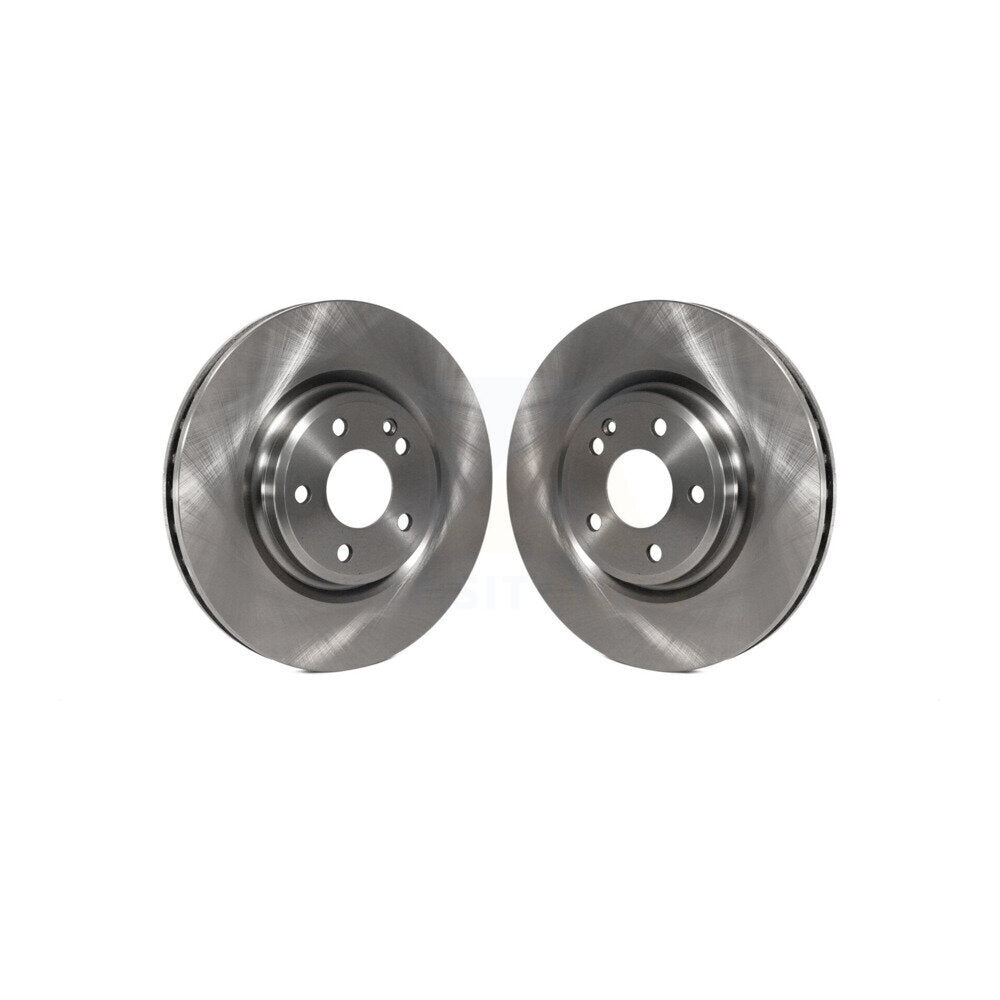 Disc Brake Rotor Front Pair For Mercedes-Benz GLA250 CLA250 B250 INFINITI QX30 B