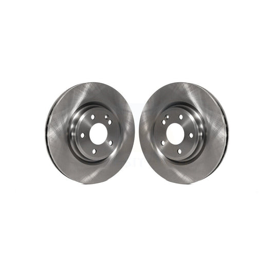 Disc Brake Rotor Front Pair For Mercedes-Benz GLA250 CLA250 B250 INFINITI QX30 B