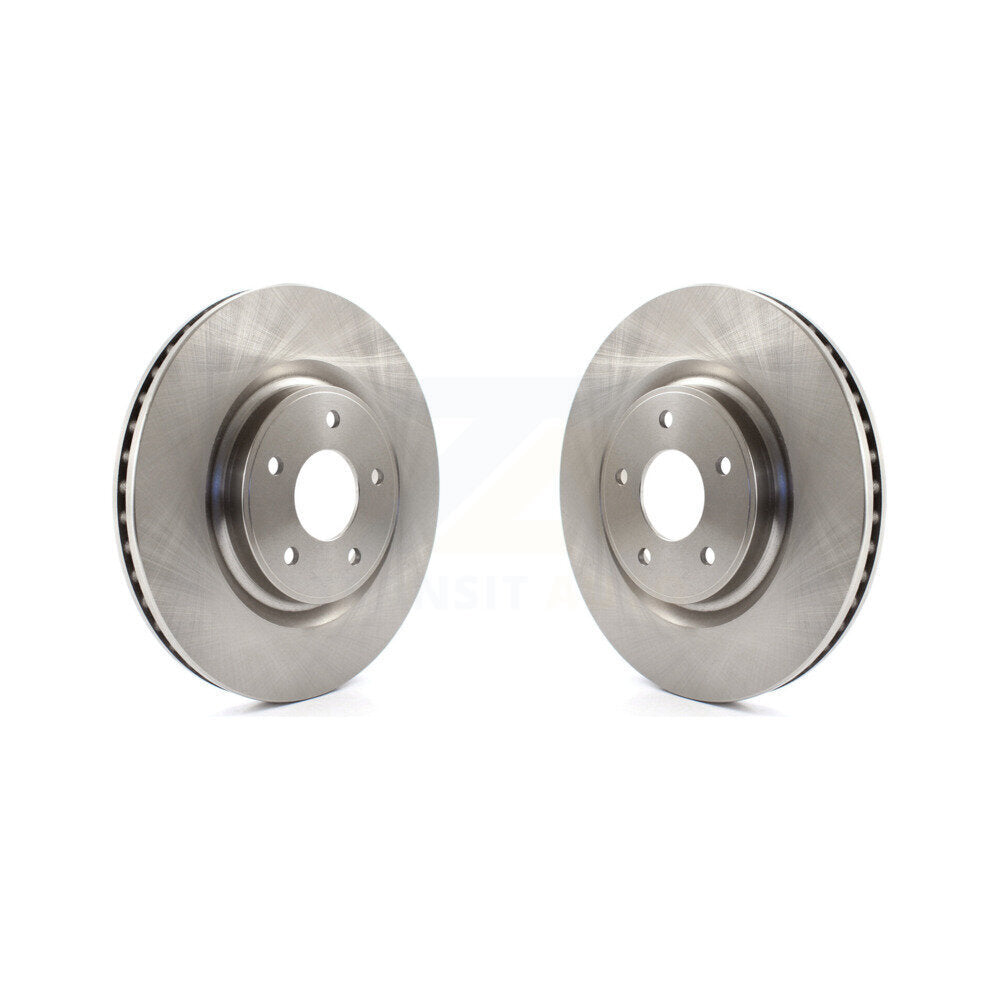 Disc Brake Rotors Front Pair For Nissan Rogue