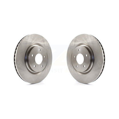 Disc Brake Rotors Front Pair For Nissan Rogue