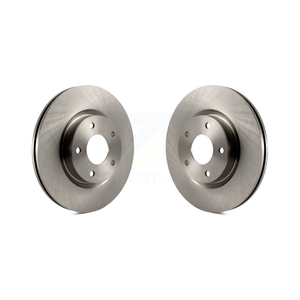 Disc Brake Rotors Front Pair For Nissan Altima