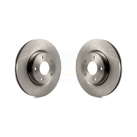 Disc Brake Rotors Front Pair For Nissan Altima