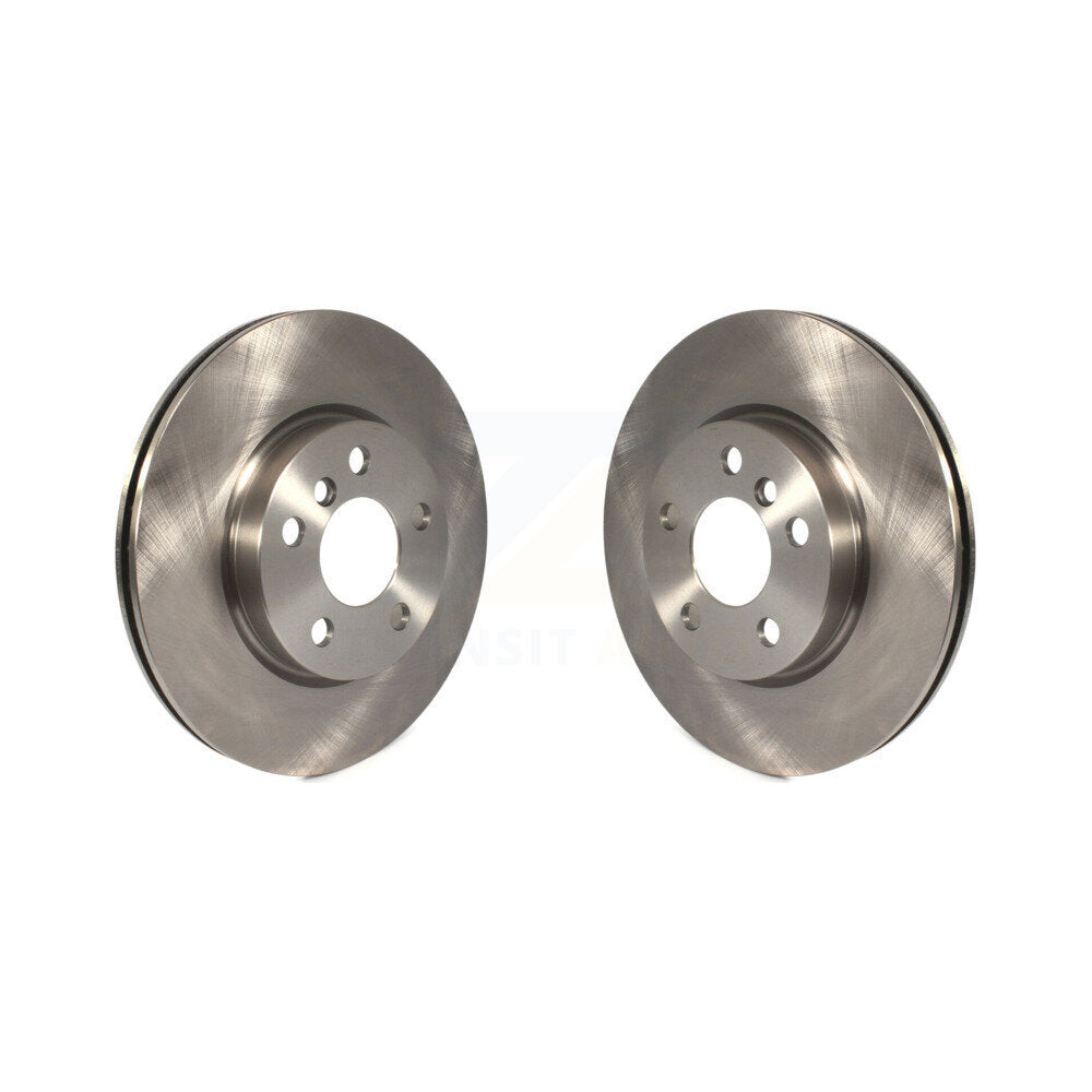 Disc Brake Rotors Front Pair For Mini Cooper Clubman