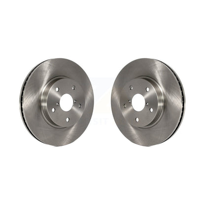 Disc Brake Rotors Front Pair For 2015-2019 Subaru Legacy 2.5L