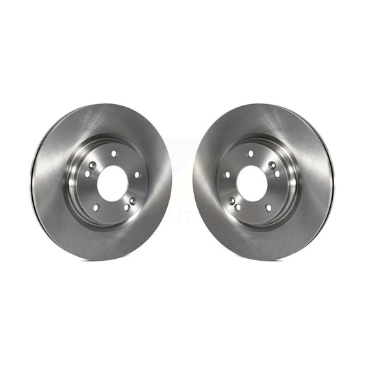 Brake Rotor Front Pair For Hyundai Kia Elantra Tucson Kona Seltos Sportage Forte