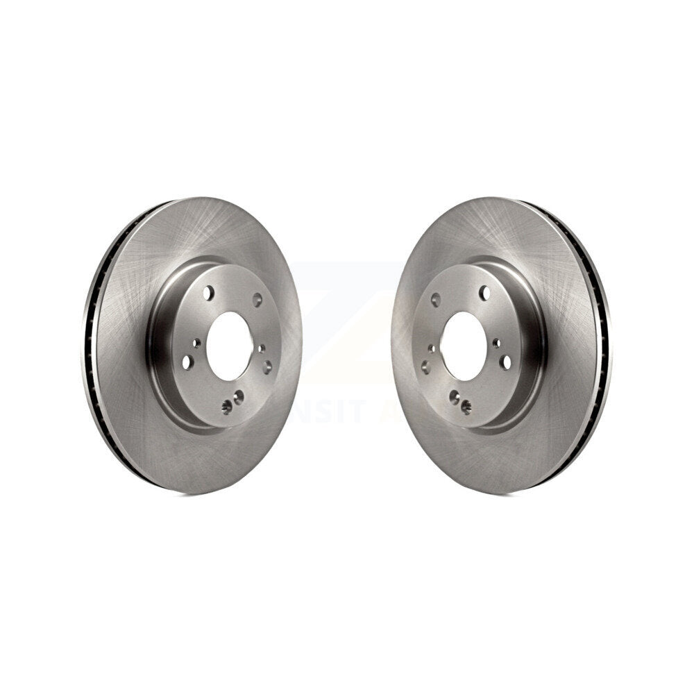 Disc Brake Rotors Front Pair For Honda Civic Accord Insight