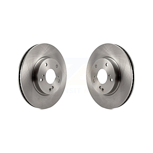 Disc Brake Rotors Front Pair For Honda Civic Accord Insight