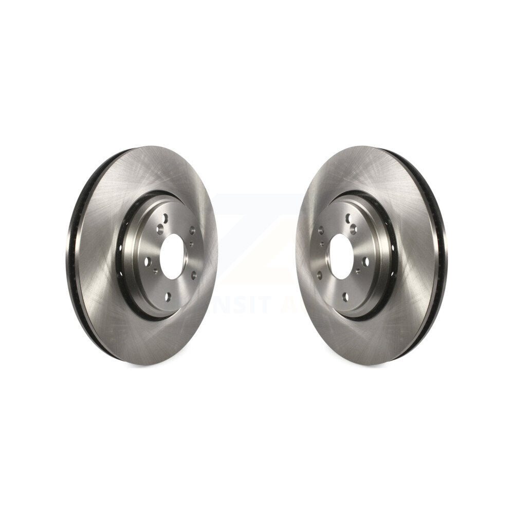Disc Brake Rotors Front Pair For Honda Civic Accord Acura ILX