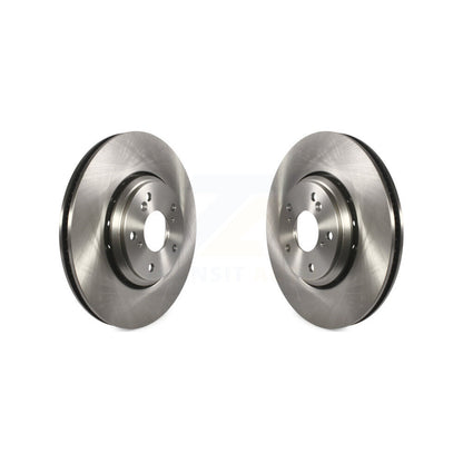 Disc Brake Rotors Front Pair For Honda Civic Accord Acura ILX