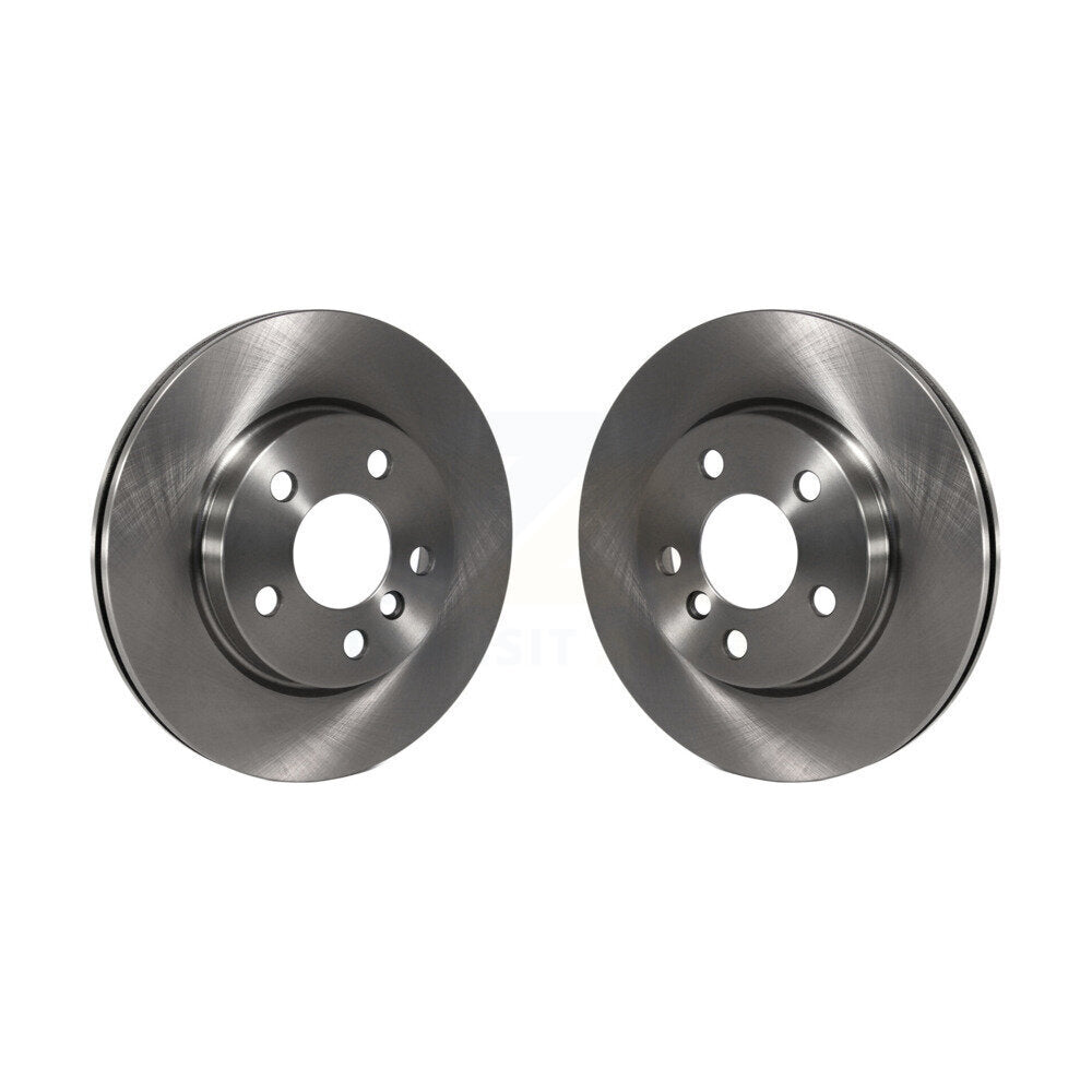 Disc Brake Rotors Front Pair For Mini Cooper